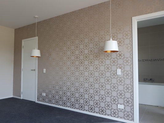 Quarry Road Timaru - Interior - Paperhanging Service | IDEKR8 | Painting & Decorating Canterbury